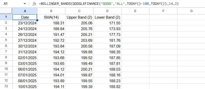 b Return Array bb return array