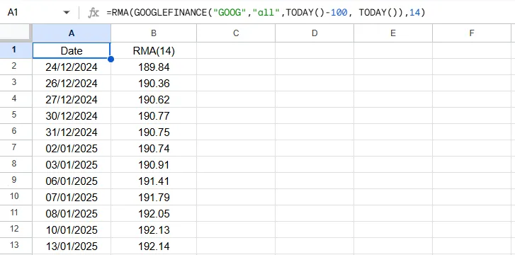 RMA Return Array rma return array